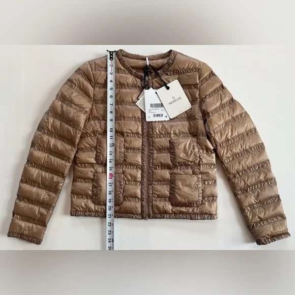 Moncler Women's LISSY Lightweight Puffer Size 2 - Picture 4 of 12